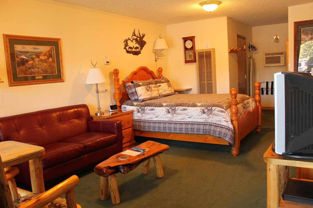 The Woodsman Country Lodge Motel Crescent 外观 照片